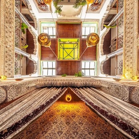 Riad Fes Nass Zmane المظهر الخارجي الصورة